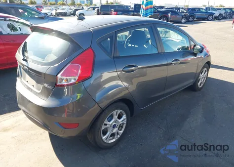 2015 Ford Fiesta Se from USA, damaged, VIN 3FADP4EJXFM217248